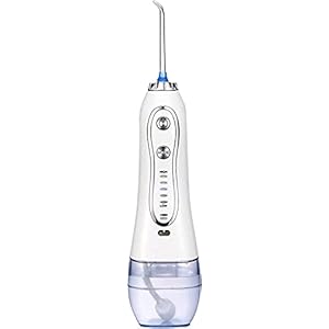 Tandheelkundige waterstraal Flosser Floss Electric – snaveloze water flosser orale irrigator tandheelkundige flosser, waterflosser draadloze USB oplaadbare draagbare, waterdichte draadloze tandheelkundig