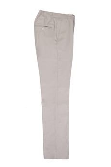 Men Ash Grey Formal Trousers at Amazon 