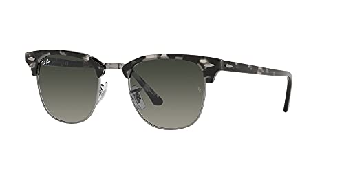 Image of Ray-Ban RB3016 Clubmaster Classic Square Sunglasses for Men for Women