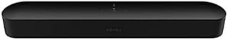 Sonos Beam - Smart TV Sound Bar with Amazon Alexa Built-in - Black
