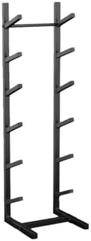 Multi-Sport Equipment Floor Stand - Free Standing Display Rack for Skateboards, Snowboards, Skis, Scooters & Gear Organizer - Durable Storage Solution for Active Lifestyles