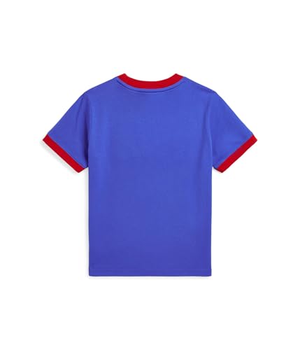 POLO RALPH LAUREN Boys' Baseball-Logo Cotton Jersey Tee (Toddler/Little Kid)2