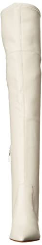 Marc Fisher Women's Lezli Over-The-Knee Boot, Chic Cream, 9.5 #TOP1