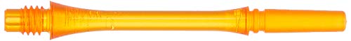 コスモダーツ フィットシャフト ギア シャフト スリムロック クリアオレンジ4