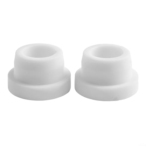 Juego de 2 protectores de escalera de piscina, se adapta a 1 tubo 90 para piscinas enterradas, evita la entrada de agua y suciedad