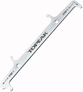 Topeak Narzędzie łańcuchowe Chain Hook & Wear Indicator, srebrny, jeden rozmiar