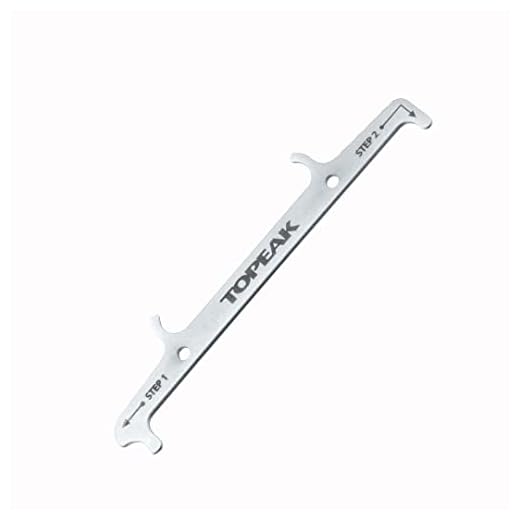 Topeak Chain Tool Chain Hook & Wear Indicator, Silver, One Size