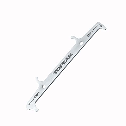 Topeak Kettenwerkzeug Chain Hook & Wear Indicator, Silver, One Size, TPS-SP09