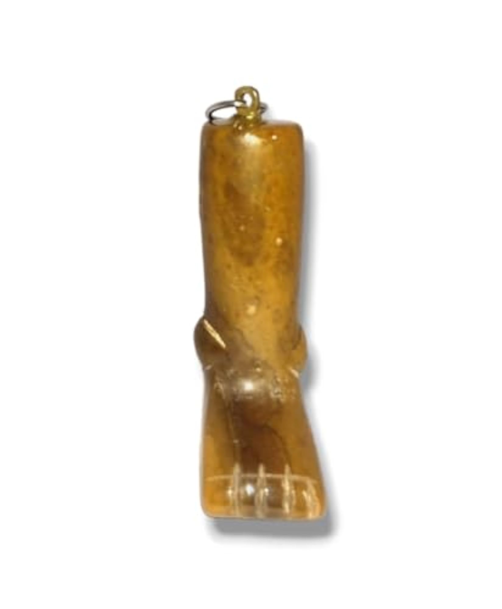 Jasper Leg Pendant, Tejas Gemstone World