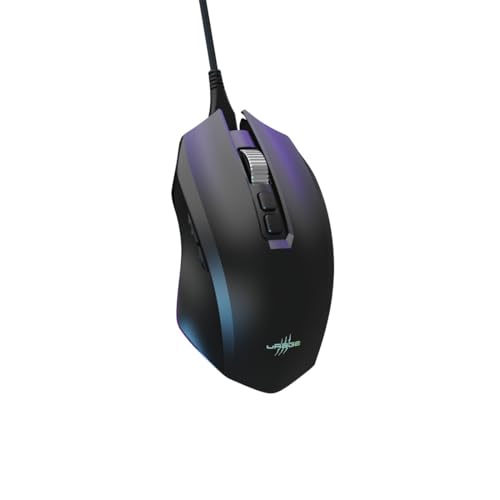 Souris de jeu uRage avec switches TTC Golden 80M de clics et câble amovible