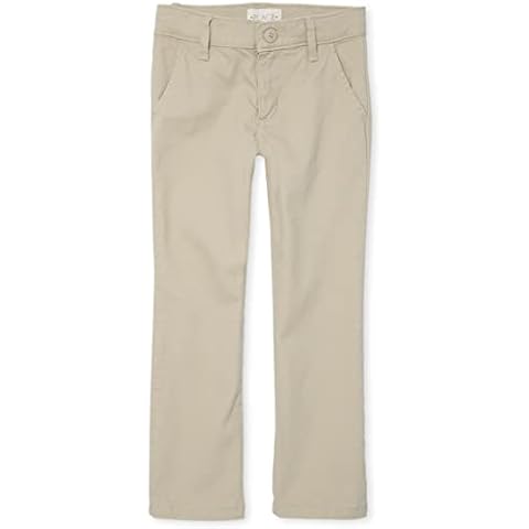 The Children's Place Girls' Skinny Chino Pants Cover
