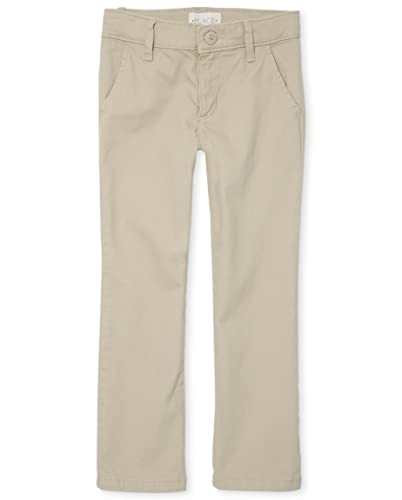 Image of The Children's Place Girls' Uniform Skinny Chino Pants