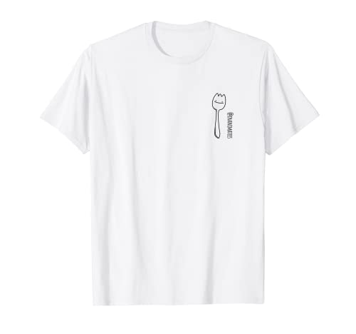 Testeur d'inanime – Fourchette en plastique de l'école élémentaire T-Shirt