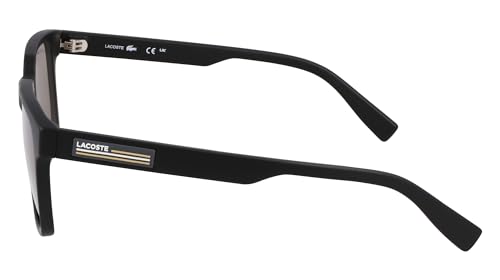 Image of Lacoste mens L6028s Rectangular Sunglasses