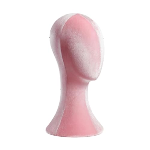 Cabeza de Maniquí con Pasador para Fijar Pelucas sin Deslizamientos en Casa