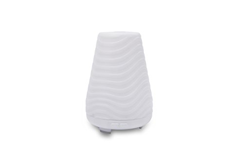 Upgraded Aromatherapy Essential Oil Diffuser Portable Ultrasonic Diffusers Cool Mist Humidifier with 7 Colors LED Lights and Waterless Auto Shut-Off for Home Office Bedroom Room
