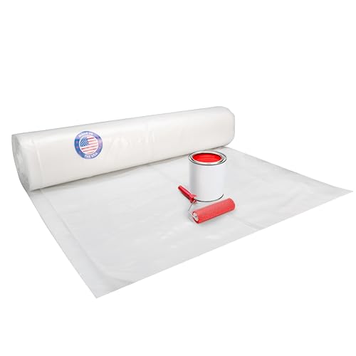 IDL Packaging 6 Mil Plastic Sheeting