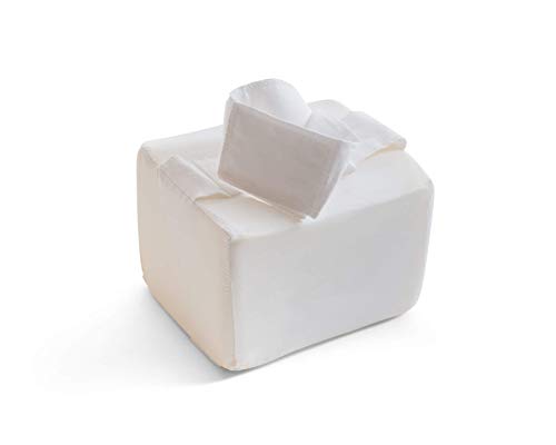 Preisvergleich Produktbild RUSSKA Kniekissen, Baumwolle, Weiß, Standard