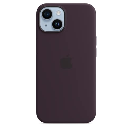 Apple Capa de silicone com MagSafe para iPhone 14 –Roxo-silvestre...