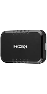 Amazon | Nextorage 日本メーカー L字型ケーブル付属 SSD 外付け 1TB