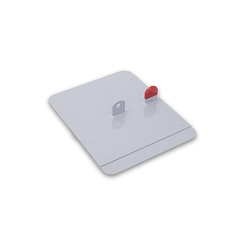 MARSHALLTOWN All Steel Walking Groovers, 203mm Length, 254mm Width, 13mm Radius, 19mm Groove Depth, Standard Groove Style, Made In The USA, 14082