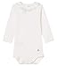 Produktbild Petit Bateau Baby-Mädchen ML COLLERETTE_5017902 Formender Body, Weiß (Marshmallow 02), 98 (Herstellergröße: 36M/95cm)
