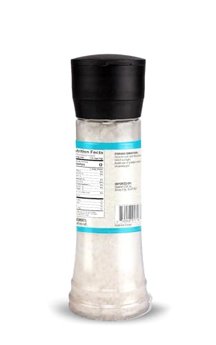 Sal Marina Natural con Molinillo Bake & Tango 13 Oz Pack x6 miniatura 3