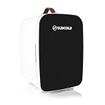Subcold Pro15 Luxury Mini Fridge Cooler | Compact 15L Portable Small Fridge 12v & 240v | Efficient Quiet Cooling System | Ideal for Bedroom, Office, Beauty & Car (Black)