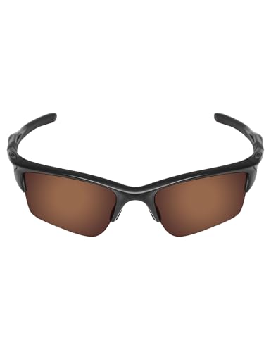 Image of Mryok Replacement Lenses Compatible with Oakley Half Jacket 2.0 XL OO9154 62mm Sunglasses, HD Polarized, UV Protection