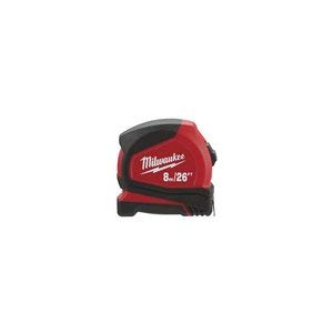 MILWAUKEE 8 m/26 ft. Compact Tape 