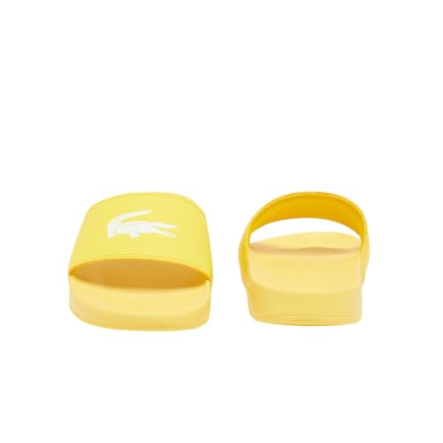 Lacoste Men's Serve Slide 0.0, Black & White Croc, 82