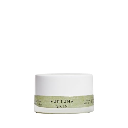 Furtuna Skin Triple Olive Lip Polish - 8ml | Exfoliating Lip Scrub for Women and Men | Lip Treatment with Olive Oil for Smooth and Refreshed Lips