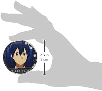 Amazon | ソードアート・オンライン アリシゼーション 缶バッジ Ver.2