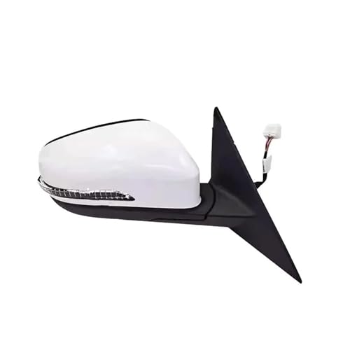 8 Pins Car Exterior Rearview Mirror Side Rear View Assembly For Chery For Tiggo 7 Plus Pro Door Wing Mirror(Left)