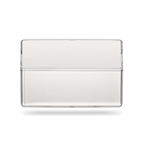 Mekeran Custodia leggera per iQOS Heets/Sigaretta, in plastica trasparente Heets Box Holder (trasparente)