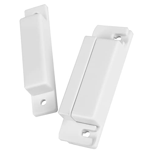 Image of MC-31 Surface Mount Wired NC Door Contact Sensor Alarm Magnetic Reed Switch White 5 Pair