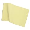 Sunshine Polishing Cloth Soft Yellow Cloth Cleans Jewelry, Gold, Silver, Brass, Copper and Metals Leaves A Long-Lasting Luster, No Scratching, Non-Abrasive 7.5 x 5 Inches