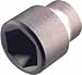 Ampco Safety Tools SS-1D2-9/16 Socket, Standard, Non-Sparking, Non-Magnetic, Corrosion Resistant, 1