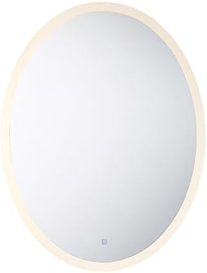 George Kovacs P6108A Mirrors LED LED Mirror, White