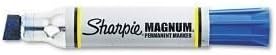 6 Pack Magnum Oversized Permanent Marker, Chisel Tip, Blue by SANFORD (Catalog Category: Paper, Pens & Desk Supplies / Markers / Permanent)
