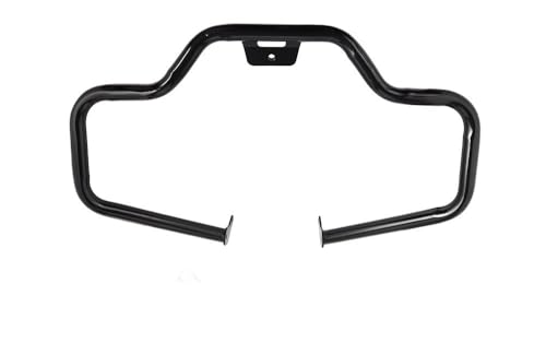 Crash bar avant moteur noir pour protection pare-chocs Softail Low Rider Street Bob 2018-2021