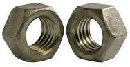 7/8"-9 Finished Hex Nut Grade 2, Steel Grade 2, Hot Dip Galvanized (Quantity: 250)