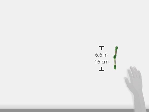 Image of DMC 117-701 Six Stranded Cotton Embroidery Floss, Light Christmas Green, 8.7-Yard