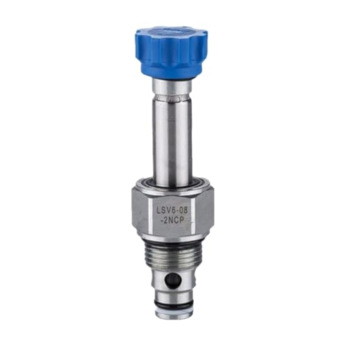 Válvula solenoide LSV6-08-2NCP-M para solucionar fugas en sistemas hidráulicos 2
