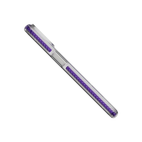 Coque tech21 Evo Crystal violette protection premium MagSafe - 3