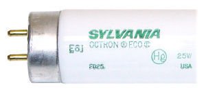 FO25/841/ECO Sylvania 22140 25 Watt T8 Fluorescent G13 Base
