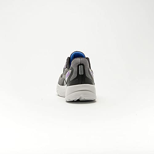 Tênis Fila Punch, Feminino, Preto/Lilás/Grafite, 37