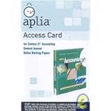 Online Working Papers Printed Access Card for Gilbertson/Lehman's Century 21 Accounting: General Journal, 9th