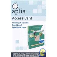 Century 21 Accounting: General Journal Online working Papers