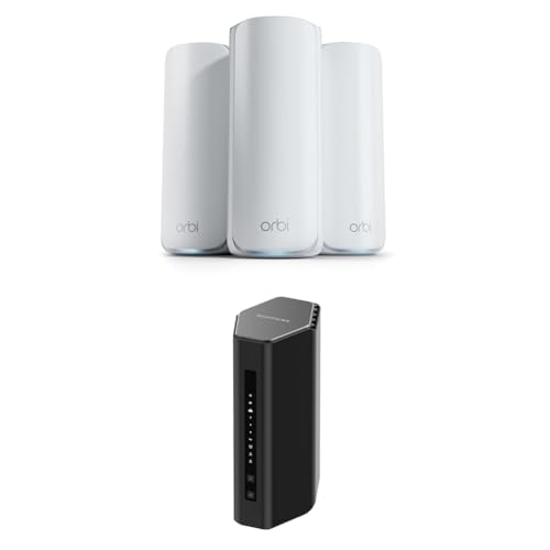 Image of Netgear Premium WiFi 7 Mesh Bundle